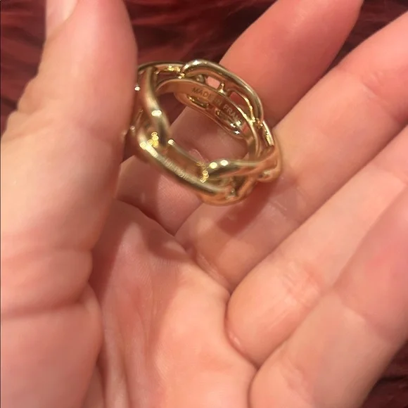 Authentic Hermès Scarf Ring - Picture 2 of 2